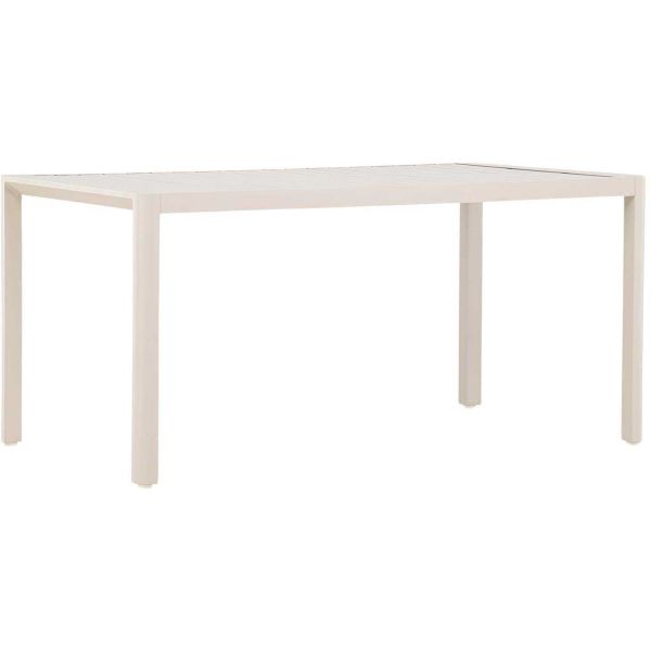 Table extérieure en aluminium 150 x 85 x 72 cm Giardini - VEN-0998