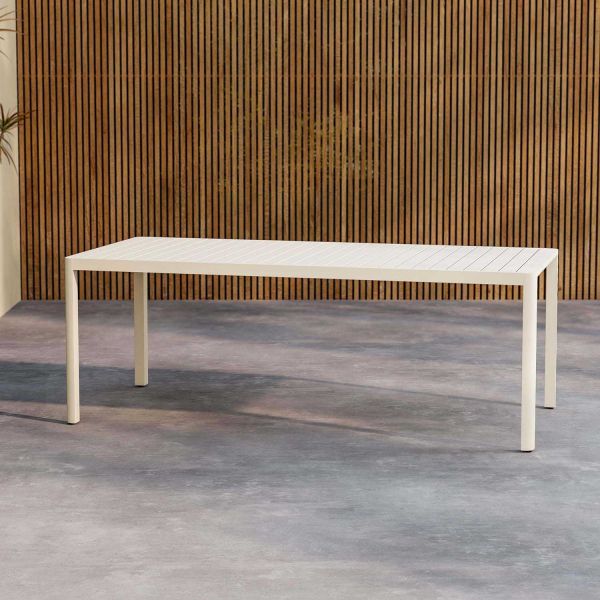 Table extérieure en aluminium 200 x 90 x 72 cm Giardini - VENTURE HOME