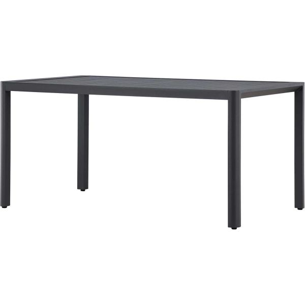 Table extérieure en aluminium 150 x 85 x 72 cm Giardini - 7