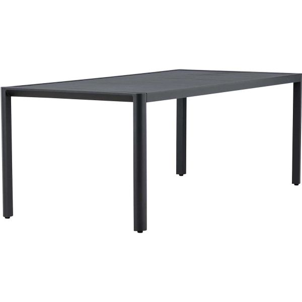 Table extérieure en aluminium 200 x 90 x 72 cm Giardini - VEN-0999