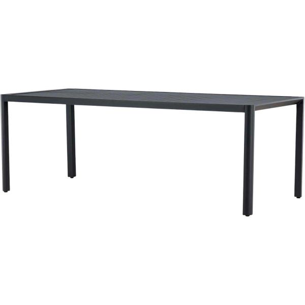 Table extérieure en aluminium 200 x 90 x 72 cm Giardini - 5