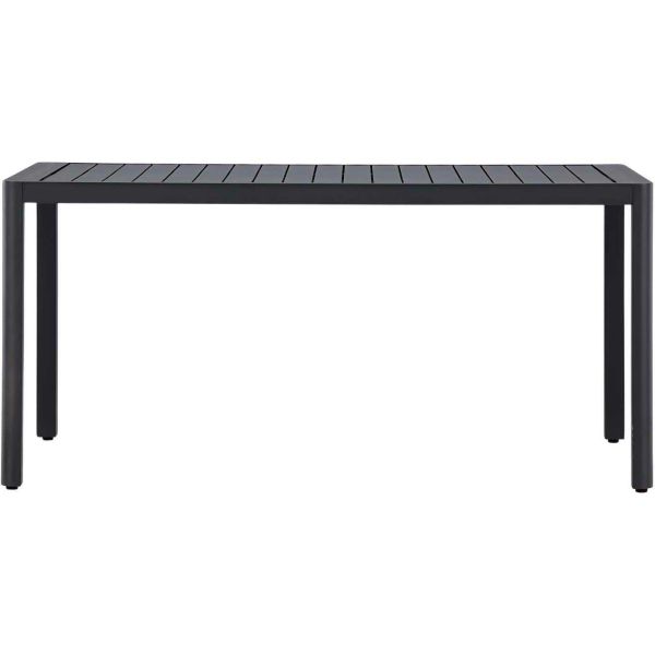 Table extérieure en aluminium 150 x 85 x 72 cm Giardini