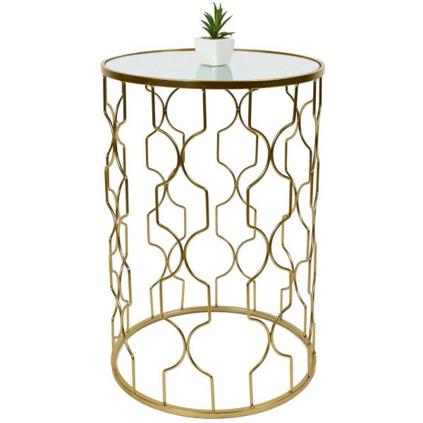 Table gigogne en métal Dubai (Lot de 2) - 73,90
