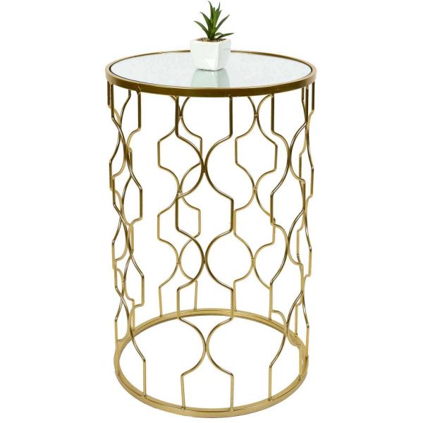 Table gigogne en métal Dubai (Lot de 2) - 5