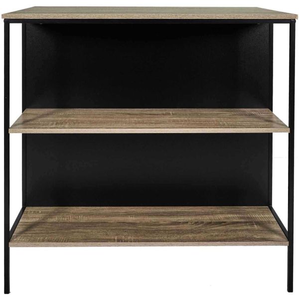 Table ilot en bois avec 2 tabourets Loka - 6