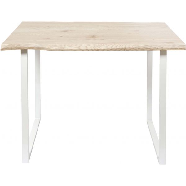 Table industrielle en bois et métal Forest - CMP-3442