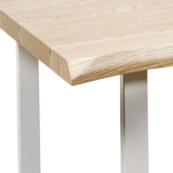 Table industrielle en bois et métal Forest - 159