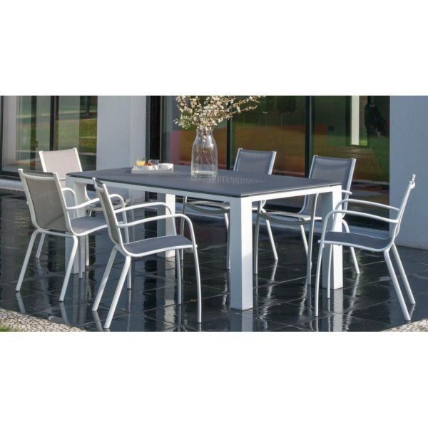 Table de jardin Florence 180 cm - 6