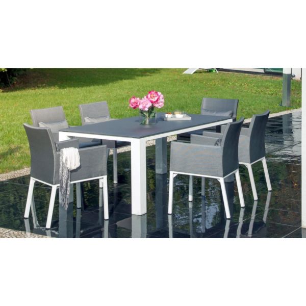 Table de jardin Florence 180 cm - 5