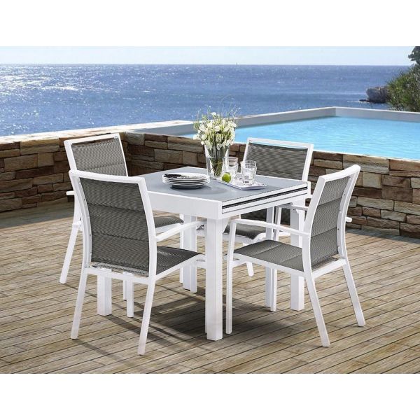 Table jardin Modulo 4 à 8 personnes - WILSA GARDEN