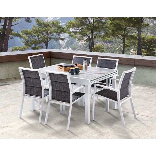 Table jardin Modulo 6 à 10 personnes - 5