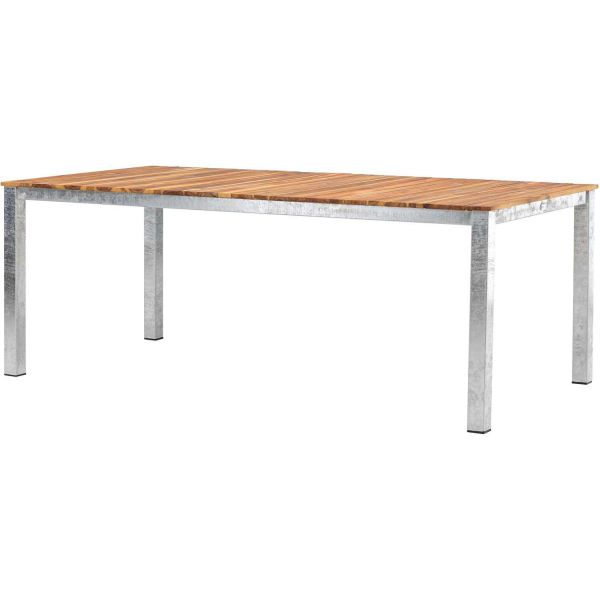 Table de jardin 200 x 100 Zenia - 5