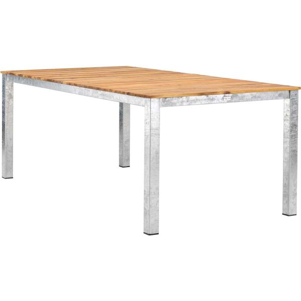 Table de jardin 200 x 100 Zenia - 6