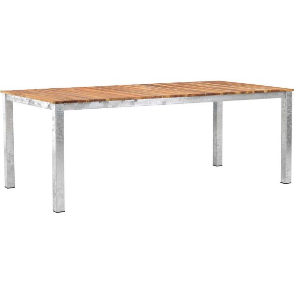Table de jardin 200 x 100 Zenia