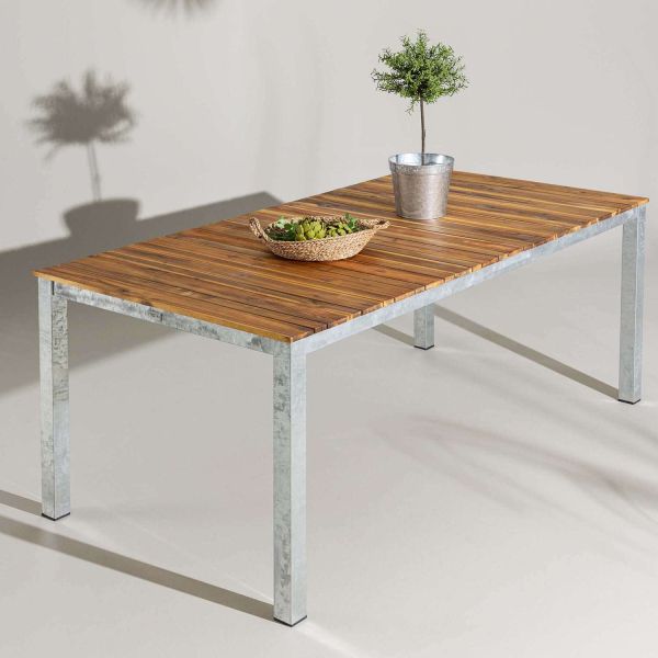 Table de jardin 200 x 100 Zenia - VENTURE HOME