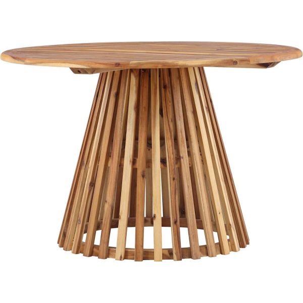 Table de jardin en acacia Lumpur - 849
