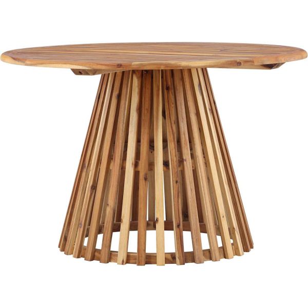 Table de jardin en acacia Lumpur - 629