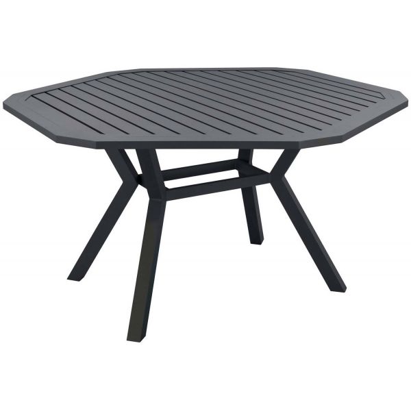 Table de jardin en aluminium Ayma 150 cm