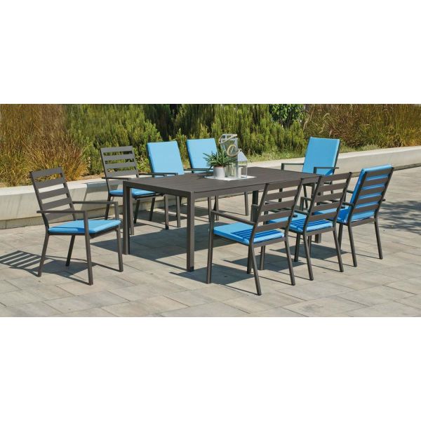 Table de jardin en aluminium Sarana - HEVEA