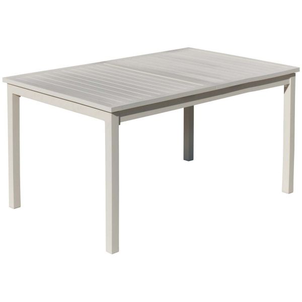 Table de jardin en aluminium extensible Sarana - 5
