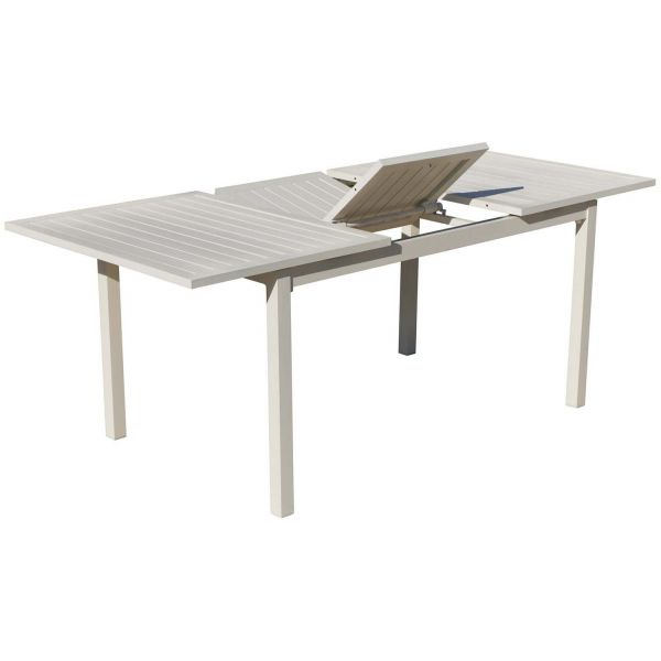 Table de jardin en aluminium extensible Sarana - 1599
