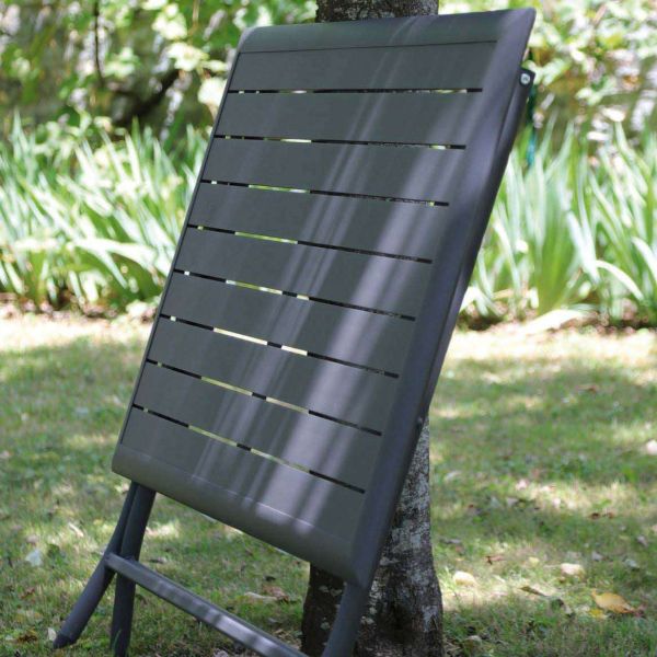 Table pliante en aluminium Lorita 70cm - 109