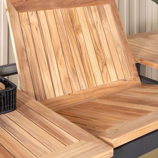 Table de jardin extensible Panama - 7