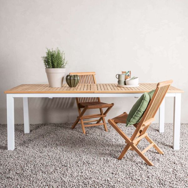 Table de jardin extensible Panama - VENTURE HOME