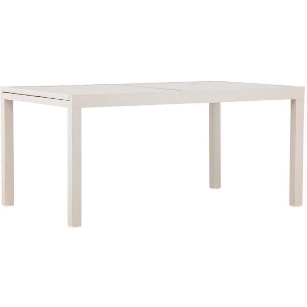 Table de jardin extensible en aluminium Capo - VEN-0996