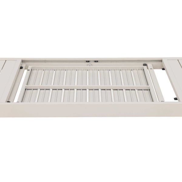 Table de jardin extensible en aluminium Capo - 7