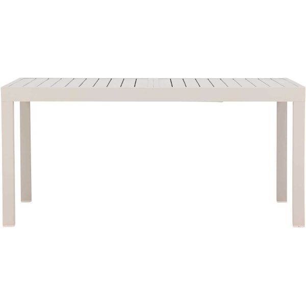 Table de jardin extensible en aluminium Capo