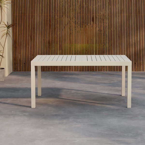 Table de jardin extensible en aluminium Capo - VENTURE HOME