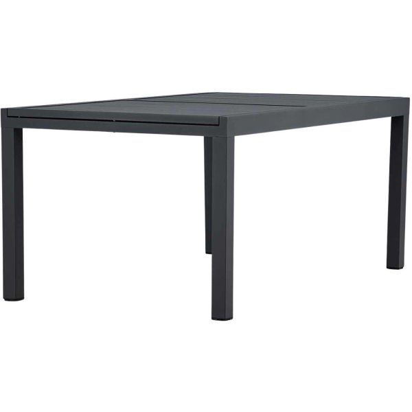 Table de jardin extensible en aluminium Capo - VEN-0995