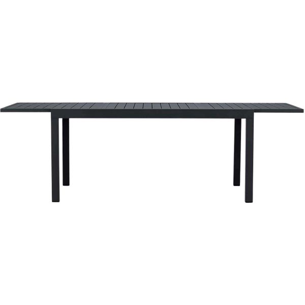 Table de jardin extensible en aluminium Capo - 5