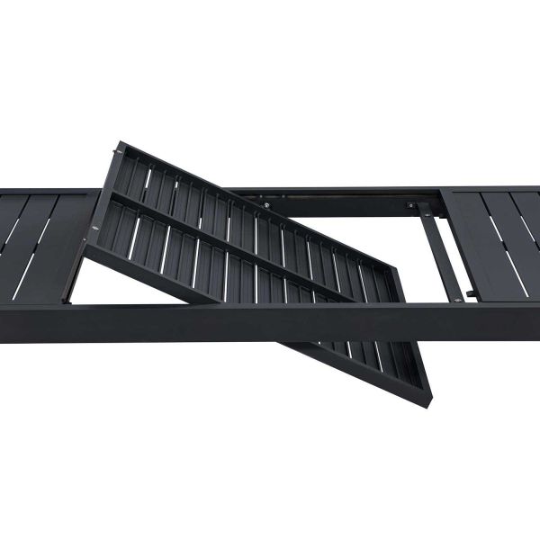 Table de jardin extensible en aluminium Capo - 8