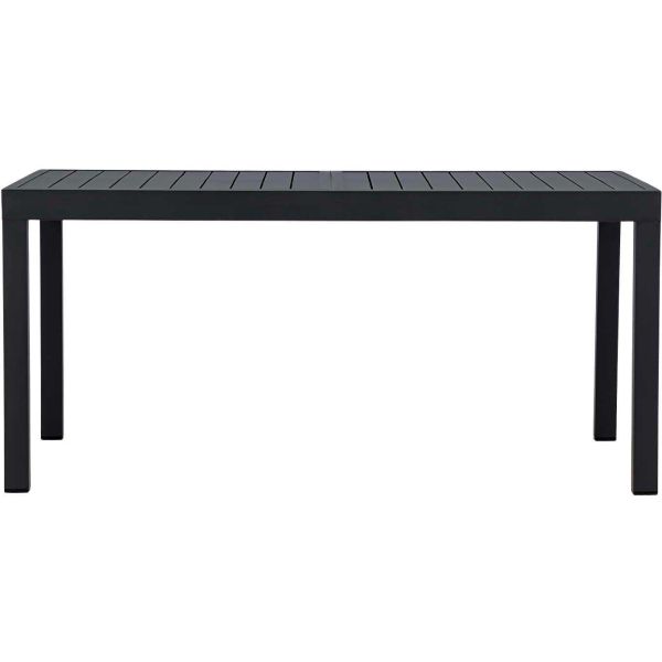 Table de jardin extensible en aluminium Capo