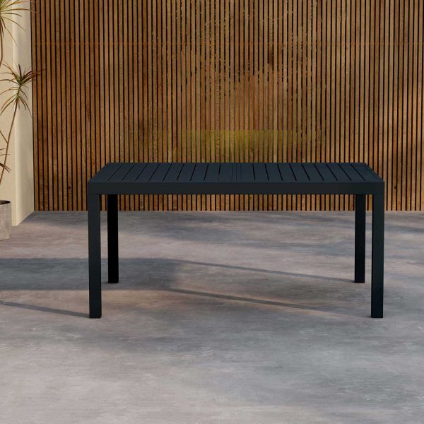 Table de jardin extensible en aluminium Capo - VENTURE HOME