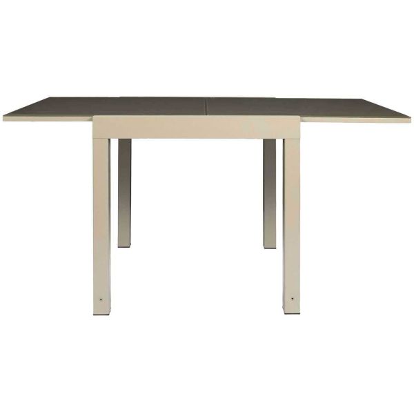Table de jardin extensible en métal Haria - 259