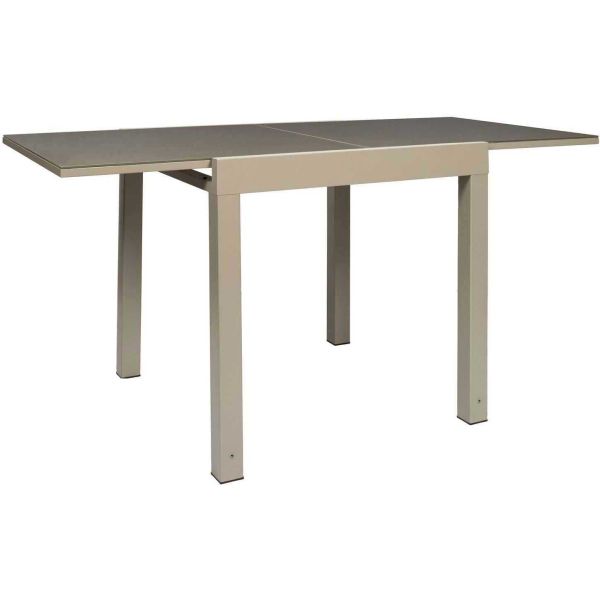 Table de jardin extensible en métal Haria - 5
