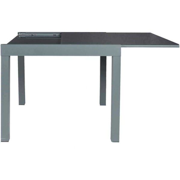 Table de jardin extensible en métal Haria 80 x 80 x 75 cm - 6