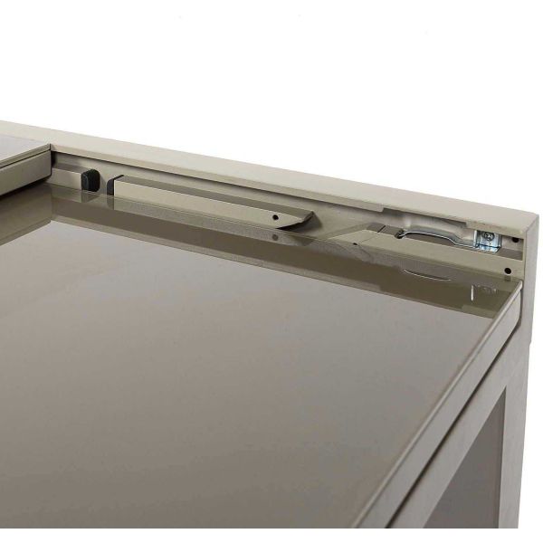 Table de jardin extensible en métal Haria - 6