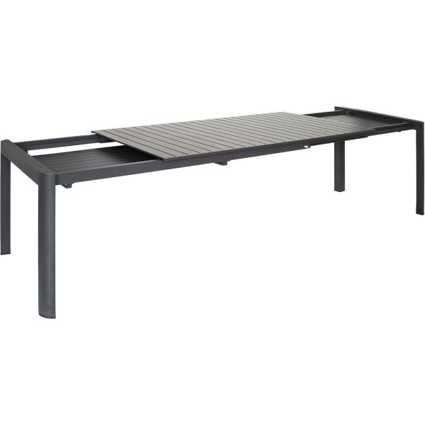 Table de jardin extensible 8 à 12 personnes en aluminium Palma - MOR-0172