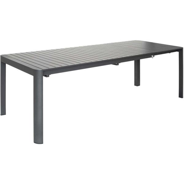 Table de jardin extensible 8 à 12 personnes en aluminium Palma - 1289