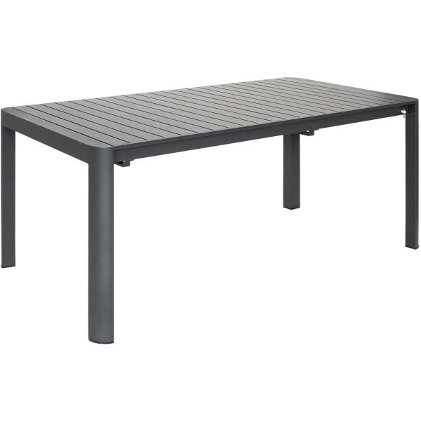 Table de jardin extensible 8 à 12 personnes en aluminium Palma - 5