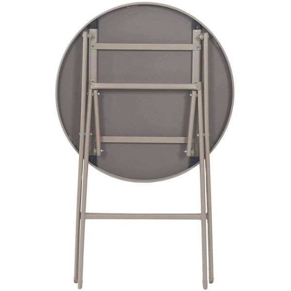 Table de jardin pliable en métal Elba - 52,90