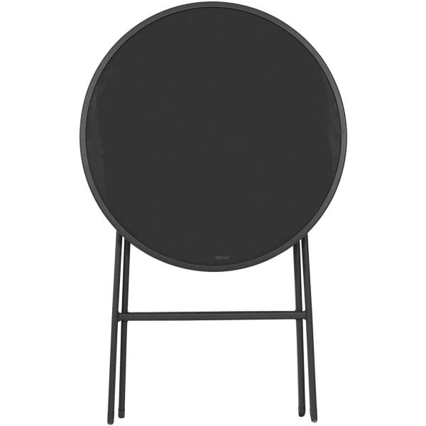 Table de jardin pliable en métal Elba - CMP-5269