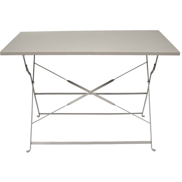 Table de jardin pliante Palerme  110 x 70 cm - 109