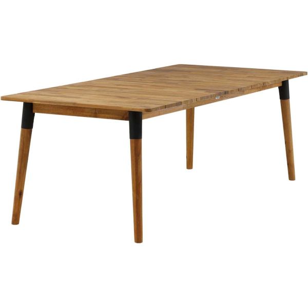 Table de jardin rectangulaire Julian - 479,20