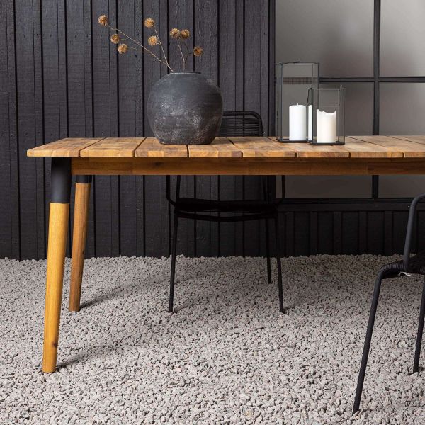 Table de jardin rectangulaire Julian - VENTURE HOME