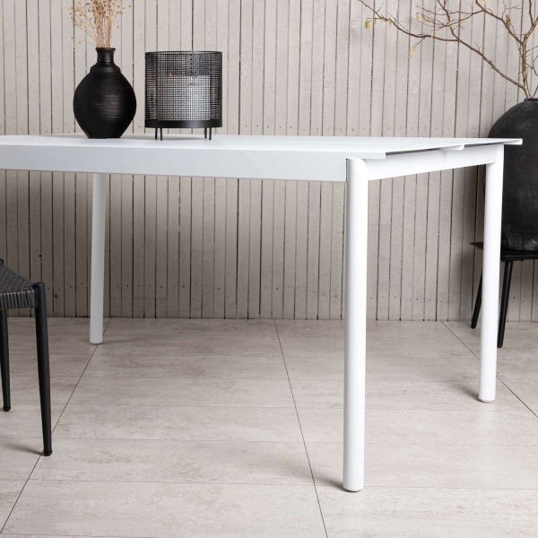 Table de jardin rectangulaire 4 places Modena - VENTURE HOME